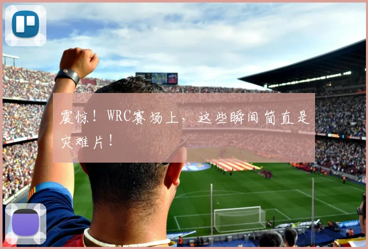 震惊!WRC赛场上,这些瞬间简直是灾难片!